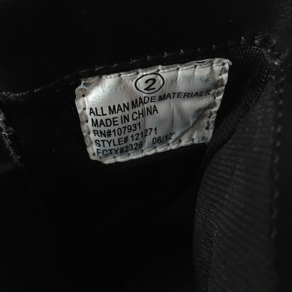 Justice | Scrunched Mid calf Metallic Boots girls sz 2 - Picture 5 of 6